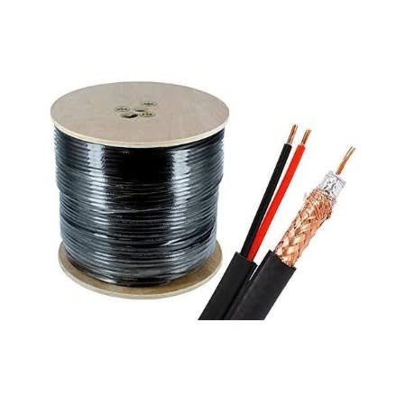 305m Rg59 & Power Pro Coaxial Cable For Cctv Camera