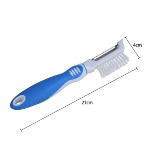 Multi-functional Kitchen Peeler With A Brush