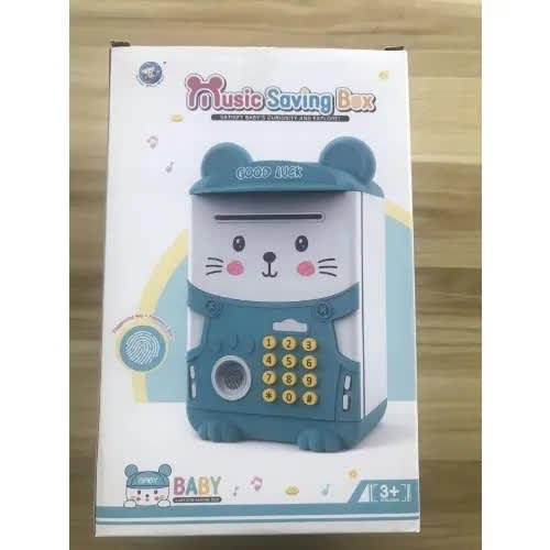 3" Kids Electronic Piggy Bank