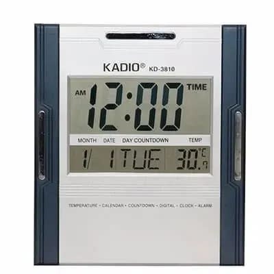 Portable Kadio Digital Clock With Alarm