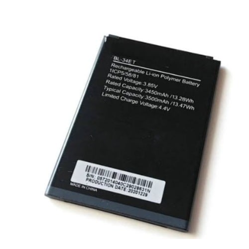 Replacement Battery For Tecno Pop 2f -3.8v