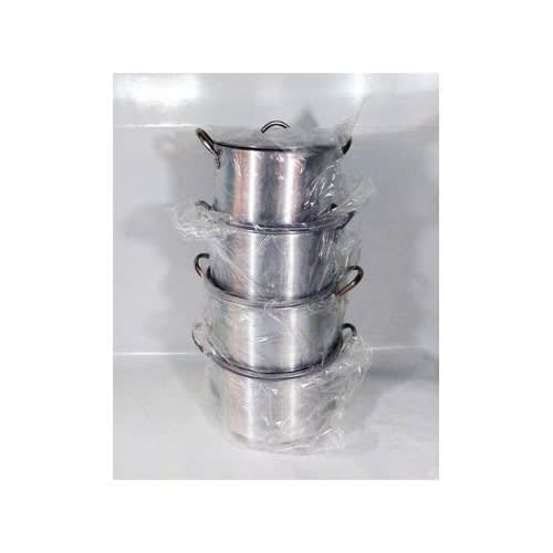 Cooking Pot Set - 4 Pieces