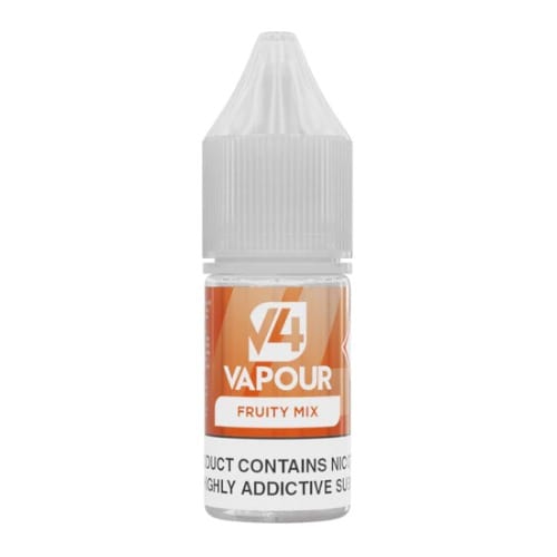 18mg V4 Vapour Freebase E-liquid 10ml (50vg/50pg) - Fruity Mix