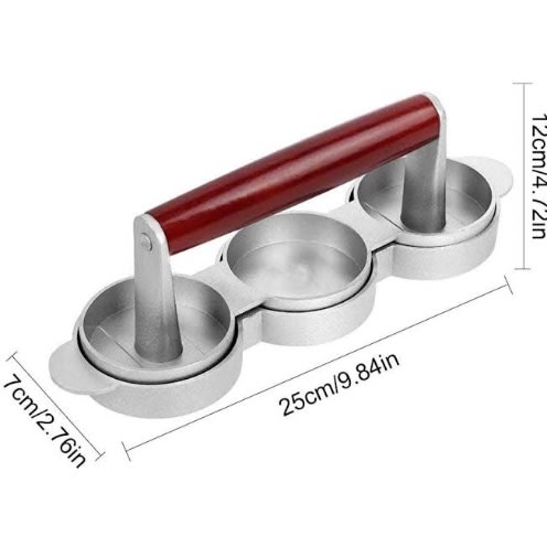Burger Press-3 Sided