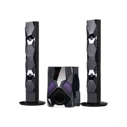 Enkor Powerful Bluetooth Home Theater Sound System S7926 - 100W