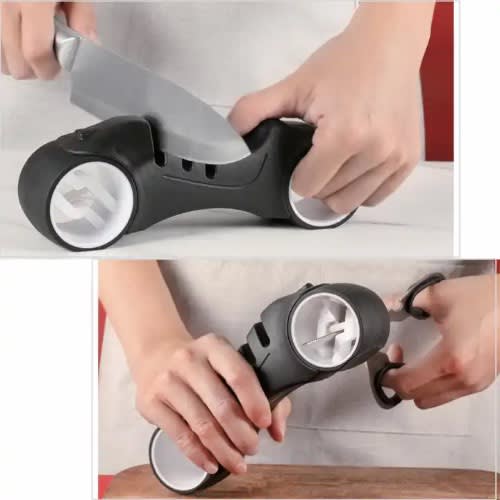 Manual Kitchen Knife And Kitchen Scissors