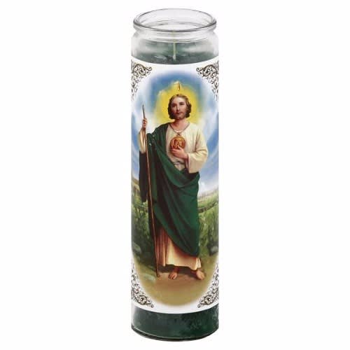 St Jude Thaddeus 7 Day Candle - Pack of 6
