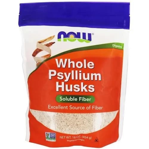 Whole Psyllium Husks -16oz