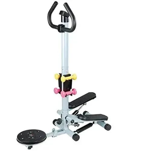 Stepper With Handle & Dumbbell & Waist Twister