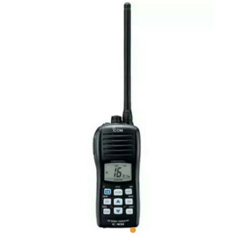 Icom Ic-m36 Vhf Waterproof Marine Two-way Radio