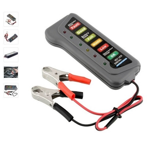 12v Alternator & Battery Tester
