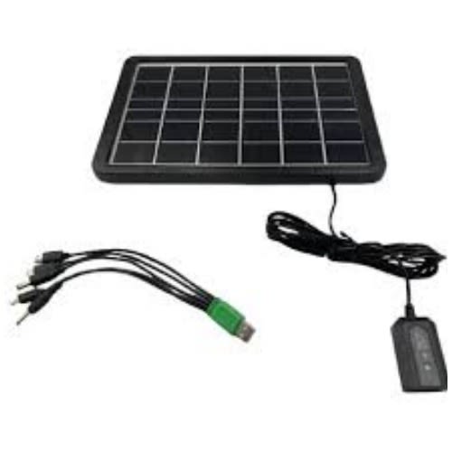 Portable Phone Solar Charger - 8w