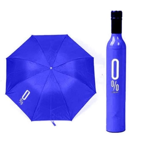 Bottle Umbrella - Blue