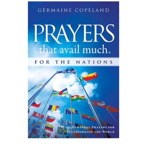 Prayers That Avail Much For The Nations - Pb By Germaine Copeland