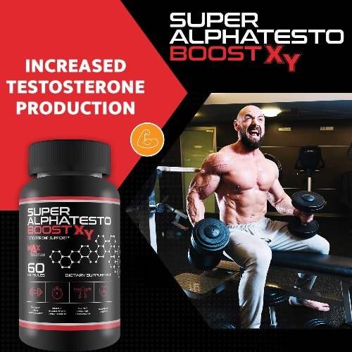 Super Alphatesto Testo Xy 60 Capsules