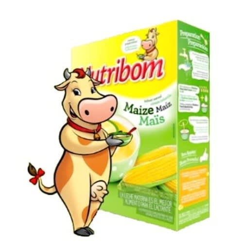Nutribom Baby Cereal Maize - 4 Pack