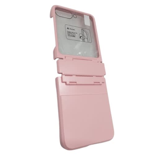 For Samsung Z Flip 5/ Flip 6 Case Pouch Built-in Screen Protector