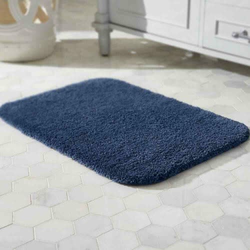 Bath Mat - 24 In X 36 - Blue
