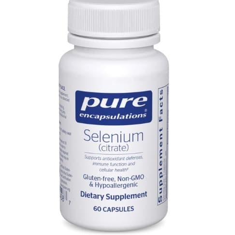 Selenium 60 Caps (citrate) - For Immune System Support & Cellular Health