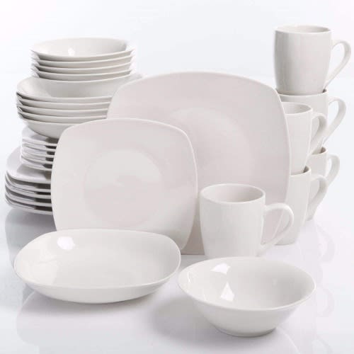 30 Pieces Of Porcelain Combo Service