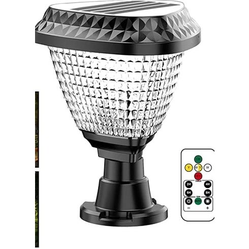 Solar Fence & Wall Lights