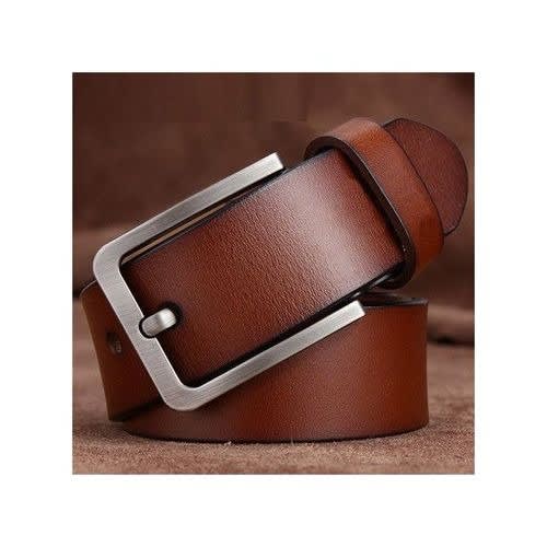 Leather Belt - Brown