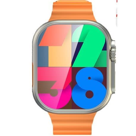 Ultra Series 9 Fitness 2023 New Amoled Ultra 9 Max Smart Watch - 49mm - 2.1 Inch