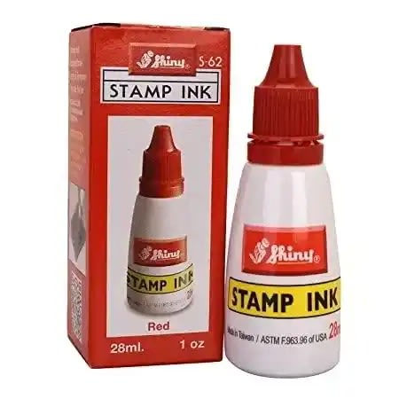Stamp Ink - 28ml - Red
