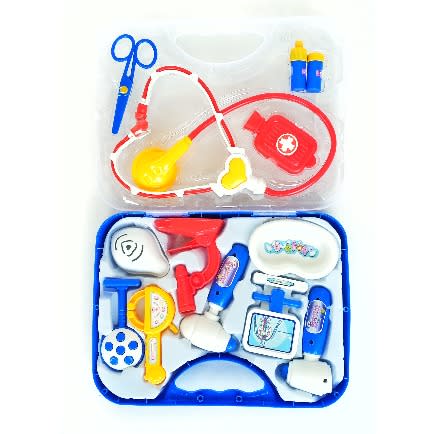 Doctor Medical Kit Role Playset - Blue