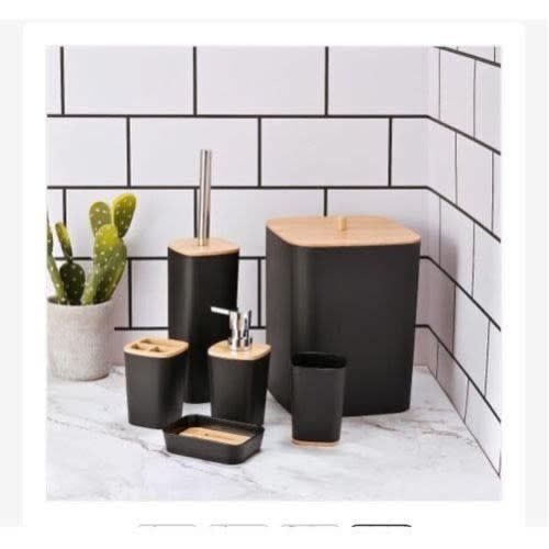 Bathroom Set - 6pcs