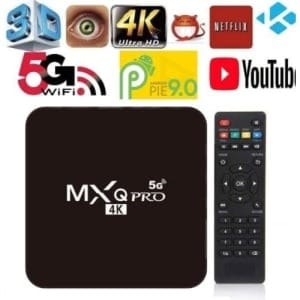 Android Tv Box Mxq Pro 4k 1g - Ultra Hd Xs97 K2 With Bluetooth Voice Remote