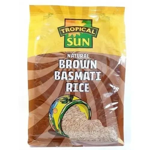 Natural Brown Basmati Rice - 5kg
