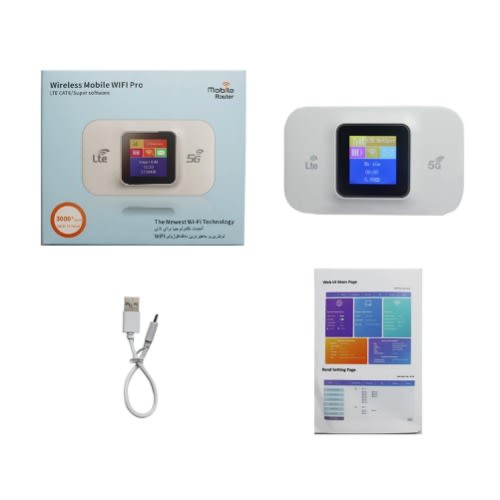 Olax 5g Lte-advanced Mobile Wifi Hotspot Plus