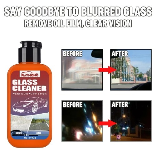 Rayhong Glass Cleaner - 100g