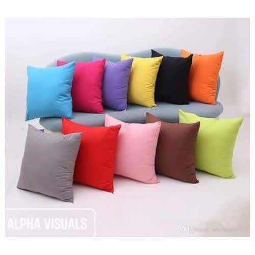 Multicolour Throw Pillow Set - 11 Pieces