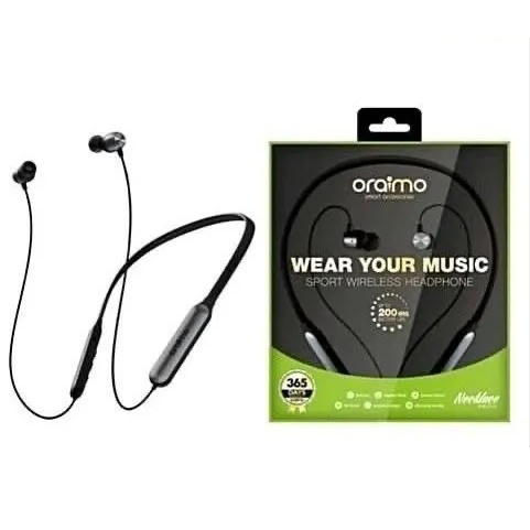 2 Baba Version In-ear Bluetooth Neckband Headphones