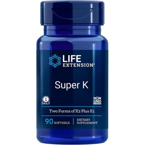 Vitamin K Supplement With K1 And Two Forms Of K2 - 90 Softgels