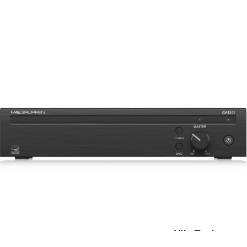 Lab.gruppen Ca1201 120W Commercial Amplifier With Energy Star Certification