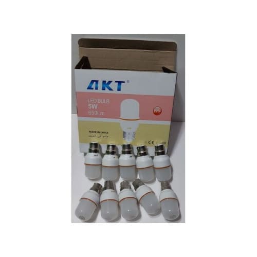 100% Energy Saving Bulb-5W -screw -10pcs