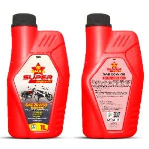 Simba Super Motorcycle Engine Oil Sae -20w-50-api-sl Jaso Ma2 - 1L