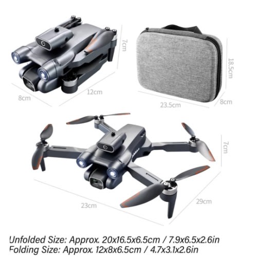 S1s 4k Hd Esc Dual Camera Drone