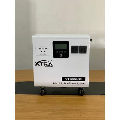 Xtrapower Xtra Power Solar Lithium Generator 1000w