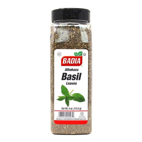 Basil Leaves - 4oz - 113.4g