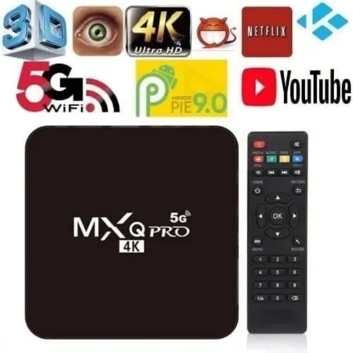 Android Tv Box - 8gb / 128gb