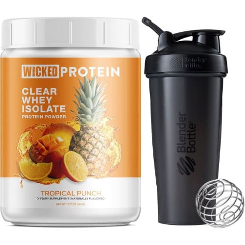 Clear Whey Isolate Protein Powder 504g 17.77oz Punch