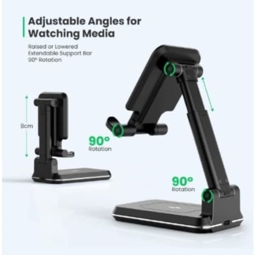 2 In 1 Dual Wireless Charger Dock