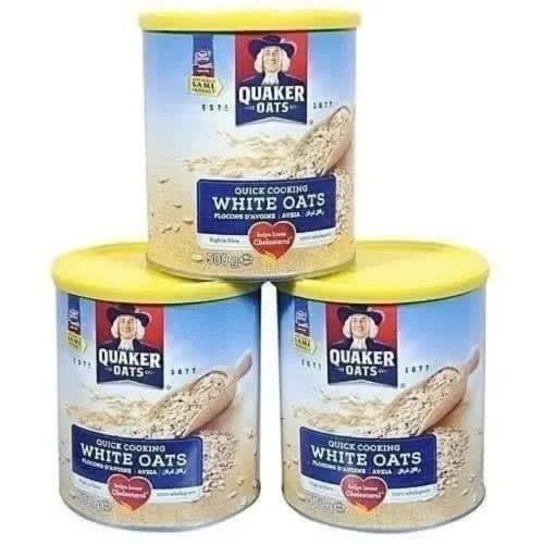Quaker White Oats - 400g X 3