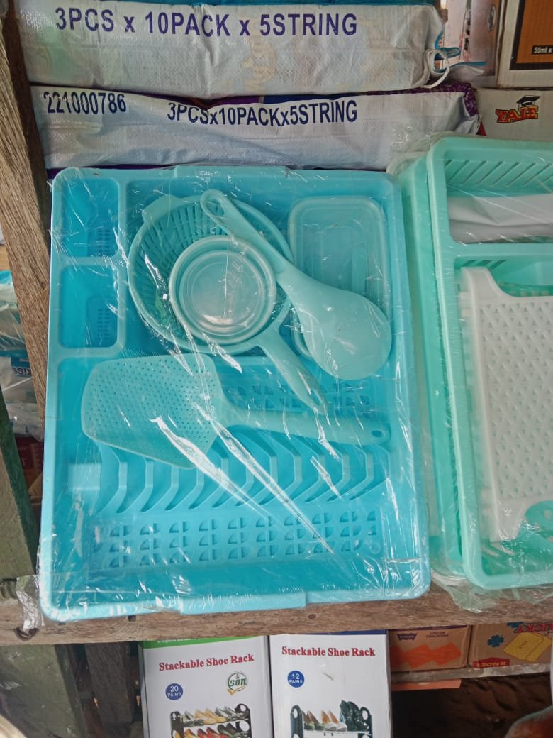 Sonduo Plastic Storage RacK