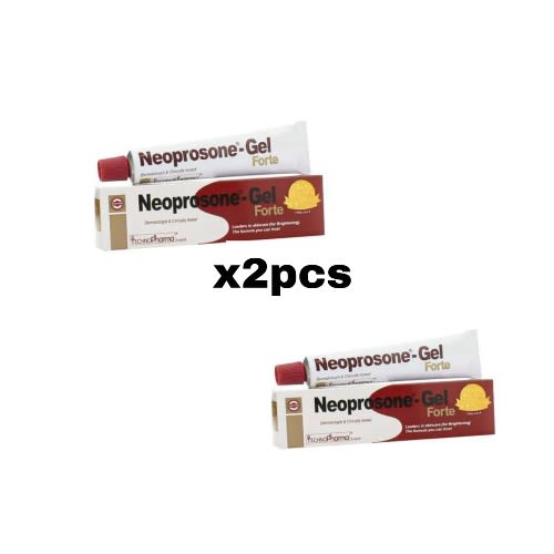 Neoprosone Gel Forte - 50g X2 Pieces