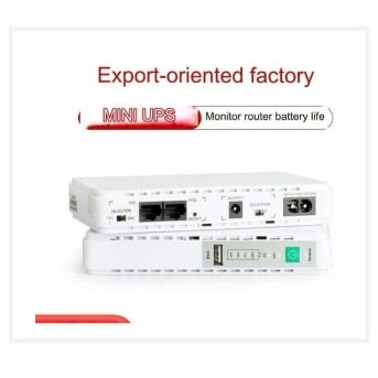 Poe 430p Mini Dc Ups For Router - 8800mAh - Router Power Bank - 9V 12V 15V